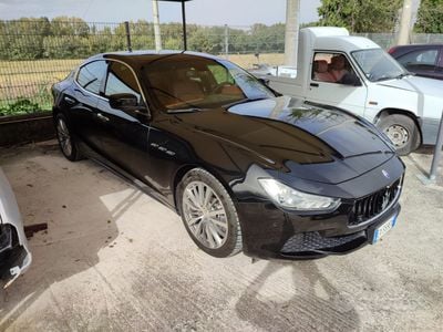 Usata Maserati Ghibli 250 CV (183 kW) 2014 Nero Coupé