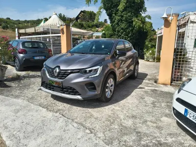 Usata Renault Captur Business 95 CV (69 kW) 2021 Grigio SUV
