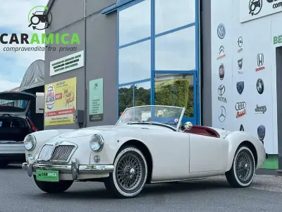 Usata MG MGA 72 CV (52 kW) 1959 Bianco Cabrio