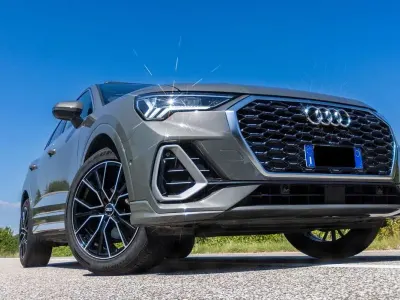 Usata Audi Q3 Sportback S-Line 150 CV (110 kW) 2019 Grigio SUV