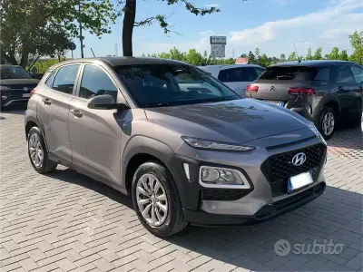 Usata Hyundai Kona Classic 120 CV (88 kW) 2018 Grigio SUV