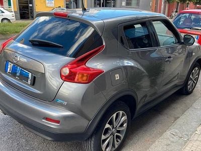 Usata Nissan Juke 110 CV (80 kW) 2013 Grigio SUV