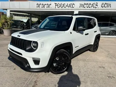 Nuova Jeep Renegade North 130 CV (95 kW) 2025 Bianco SUV