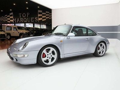 Usata Porsche 911 Carrera 4S 286 CV (210 kW) 1996 Grigio metallizzato Coupé