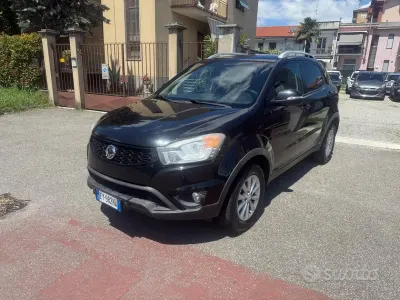 Usata SsangYong Korando 149 CV (109 kW) 2015 Nero SUV