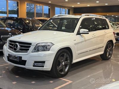 Usata Mercedes GLK220 Premium 170 CV (125 kW) 2012 Bianco SUV