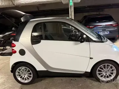Usata Smart ForTwo Coupé Passion 54 CV (39 kW) 2010 Bianco Coupé