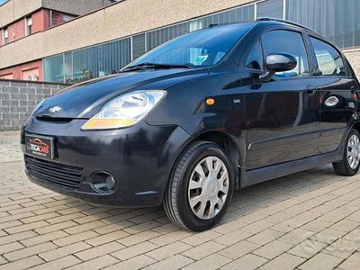Usata Chevrolet Matiz 52 CV (38 kW) 2008 Nero Utilitaria