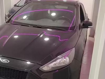 Käytetty Ford Focus ST-Line 120 HP (88 kW) 2017 Musta Sedan