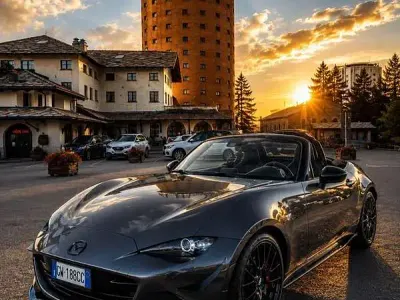 Usata Mazda MX5 Homura-Line 184 CV (135 kW) 2024 Cabrio