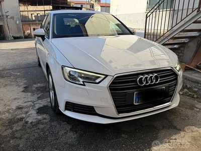 Usata Audi A3 116 CV (85 kW) 2017 Bianco Berlina