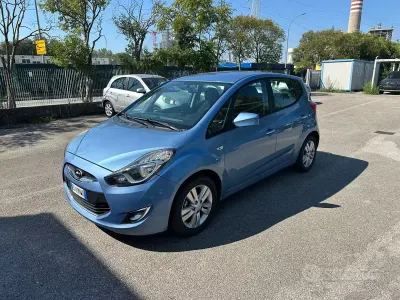 Usata Hyundai ix20 Comfort 90 CV (66 kW) 2011 Blu Utilitaria
