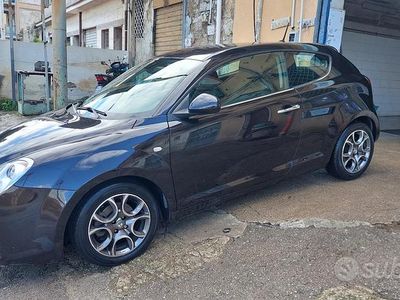 Usata Alfa Romeo MiTo Distinctive 120 CV (88 kW) 2010 Nero Utilitaria