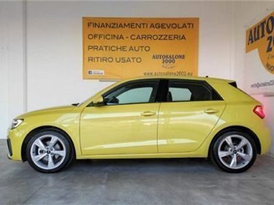 usata Audi A1 Sportback Sportback 30 1.0 tfsi S Line Edition 110cv s-tronic usato