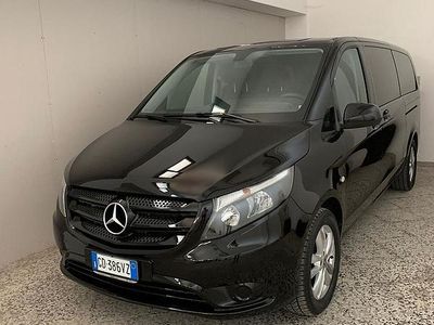 Usata Mercedes Vito 2021 Nero Furgone