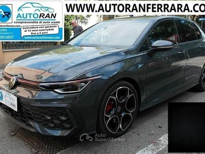 Usata VW Golf VIII GTI 265 CV (194 kW) 2024 Nero Berlina