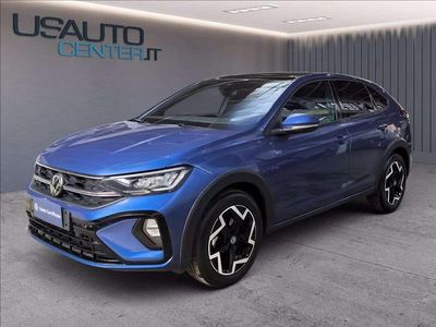 Usata VW Taigo R-line 116 CV (85 kW) 2025 Reef blue metallizzato SUV