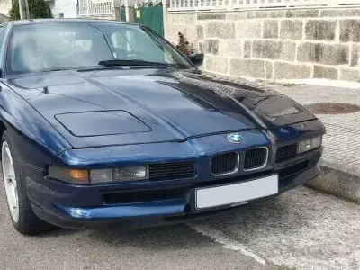 Usata BMW 850 Comfort Edition 299 CV (219 kW) 1991 Bluazzurro Coupé