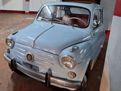 usata Fiat 600 berlina sportelli a vento tetto apribile