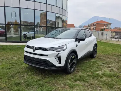 Nuova Renault Captur Techno 101 CV (74 kW) 2026 Grigio SUV