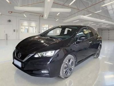 Usata Nissan Leaf 89 kW (122 CV) 2021 Nero Utilitaria