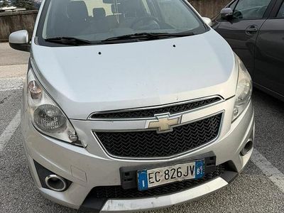 Usata Chevrolet Spark 2010 Grigio Utilitaria