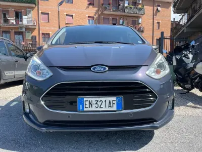 Usata Ford B-MAX 105 CV (77 kW) 2013 Grigio Monovolume