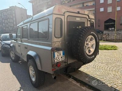 Usata Land Rover Defender 2007 Grigio SUV