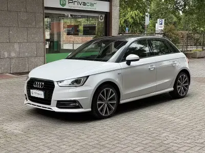 Usata Audi A1 Admired 90 CV (66 kW) 2018 Bianco Utilitaria