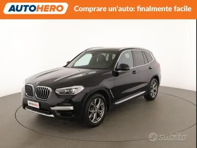 Begagnad BMW X3 xLine 190 HK (139 kW) 2021 Svart SUV