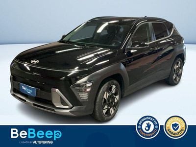 Usata Hyundai Kona 141 CV (103 kW) 2024 Nero metallizzato SUV