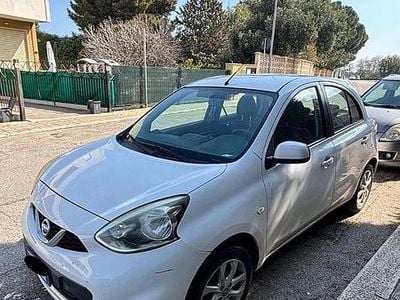 Usata Nissan Micra 2013 Bianco Utilitaria