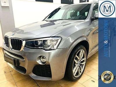 usata BMW X3 X3xdrive20d Msport auto my16