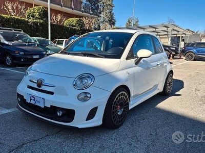 Usata Abarth 595 Turismo 160 CV (117 kW) 2015 Bianco Utilitaria