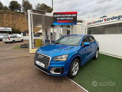 Usata Audi Q2 S-Line 150 CV (110 kW) 2017 Blu SUV