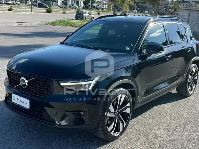 Usata Volvo XC40 Ultimate 163 CV (119 kW) 2023 Nero SUV