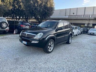 Usata Ssangyong (KGM) Rexton 165 CV (121 kW) 2009 Nero SUV