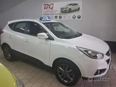 Usata Hyundai ix35 Xpossible 115 CV (84 kW) 2013 Bianco SUV