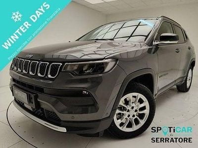 Usata Jeep Compass Limited 190 CV (139 kW) 2021 Blu SUV
