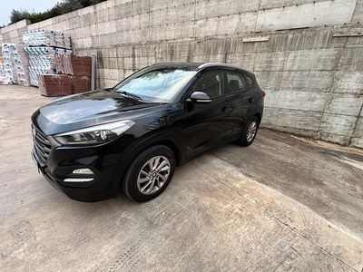 Usata Hyundai Tucson 116 CV (85 kW) 2016 Nero SUV