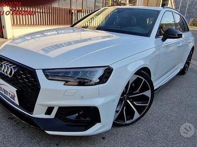 Usata Audi RS4 S-Line 450 CV (330 kW) 2019 Bianco Station wagon