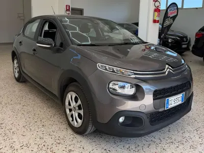 Usata Citroën C3 Shine 83 CV (61 kW) 2020 Grigio Utilitaria