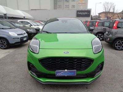 Usata Ford Puma ST 200 CV (147 kW) 2021 Verde Berlina