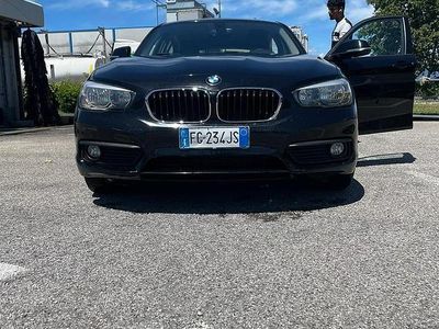 Usata BMW 116 116 CV (85 kW) 2016 Nero Utilitaria