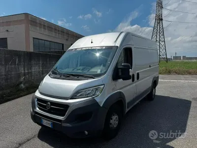 Gebraucht Fiat Ducato 131 PS (96 kW) 2015 Grau Van