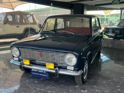 Usata Fiat 124 24 CV (17 kW) 1977 Blu Cabrio