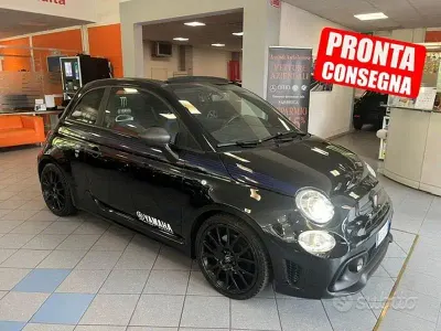 Usata Abarth 595C 165 CV (121 kW) 2021 Nero Cabrio