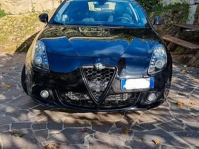 Usata Alfa Romeo Giulietta 120 CV (88 kW) 2015 Nero Berlina