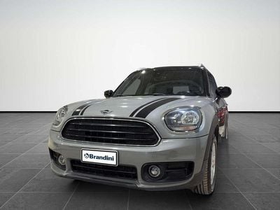 Usata Mini One D Hype 116 CV (85 kW) 2019 Grigio Utilitaria