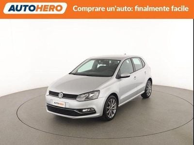 Brugt VW Polo Highline 90 HK (66 kW) 2017 Sølv Sedan